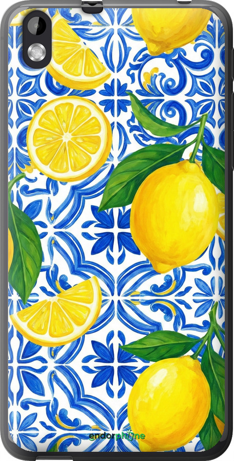 Силиконовый чехол Grocery Girl Italian Summer для HTC Desire 816 - 6766u-169 изображение 