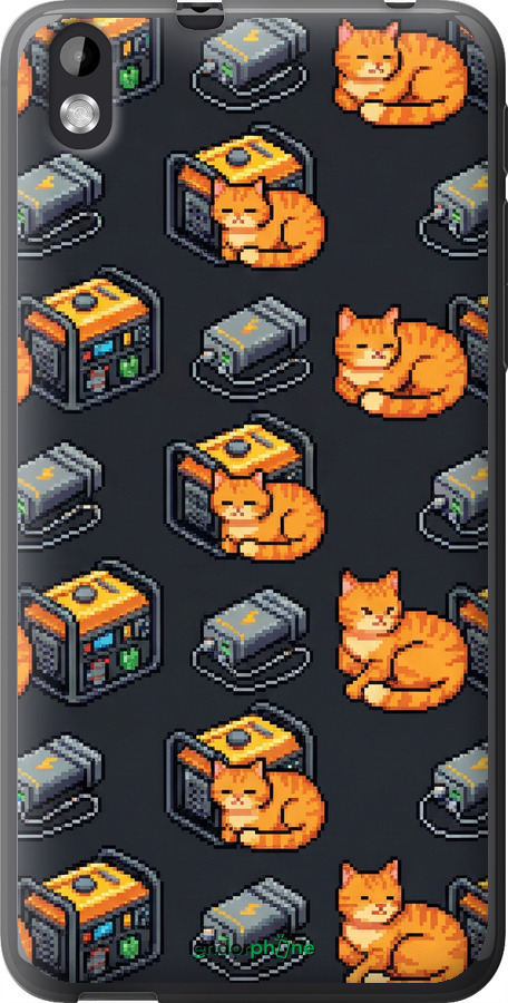 Силіконовий чехол Autonomous Zone для HTC Desire 816 - 6771u-169 изображение 