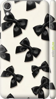 3D пластиковий матовий чехол Dark Coquette для HTC Desire 820 - 6765m-133 изображение 