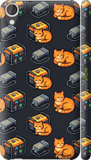 3D пластиковый глянцевый чехол Autonomous Zone для HTC Desire 820 - 6771c-133 изображение 