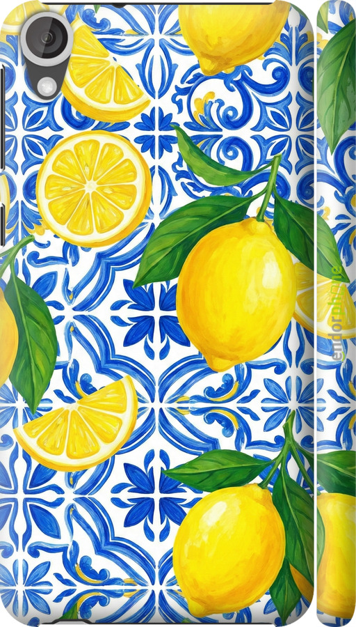 3D пластиковий глянцевий чехол Grocery Girl Italian Summer для HTC Desire 820 - 6766c-133 изображение 