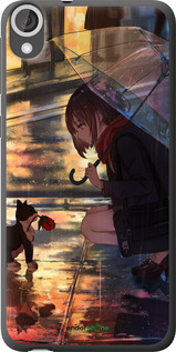 Силиконовый чехол Anime для HTC Desire 820 - 6609u-133 изображение 