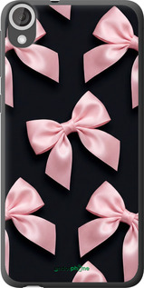 Силіконовий чехол Coquette Ribbons Dark Coquette для HTC Desire 820 - 6767u-133 изображение 