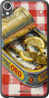 Силиконовый чехол Vintage Sardine Tin Phone для HTC Desire 820 - 6772u-133 изображение 