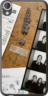 Силиконовый чехол Aesthetic Scrapbook Collage для HTC Desire 820 - 6773u-133 изображение 