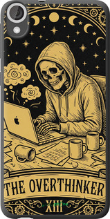 Силіконовий чехол The Overthinker для HTC Desire 820 - 6774u-133 изображение 