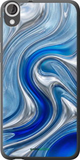 Силиконовый чехол Liquid Chrome для HTC Desire 820 - 6781u-133 изображение 