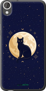 Силиконовый чехол Cute Cat Celestial/Witchy для HTC Desire 820 - 6787u-133 изображение 