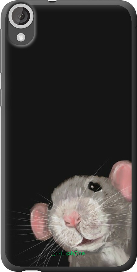 Силиконовый чехол The Peeking Rat для HTC Desire 820 - 6442u-133 изображение 