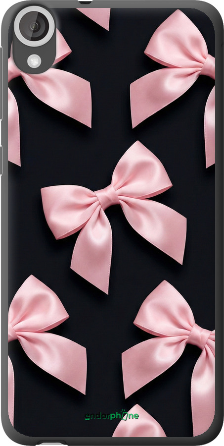 Силіконовий чехол Coquette Ribbons Dark Coquette для HTC Desire 820 - 6767u-133 изображение 