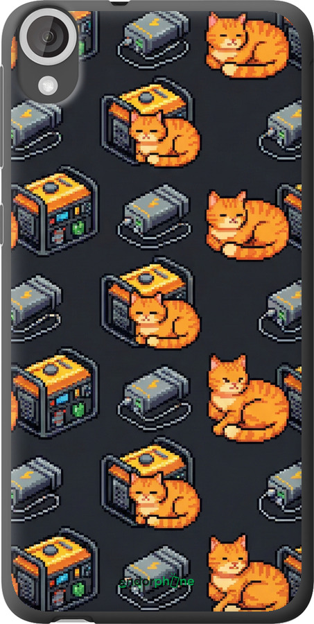 Силиконовый чехол Autonomous Zone для HTC Desire 820 - 6771u-133 изображение 