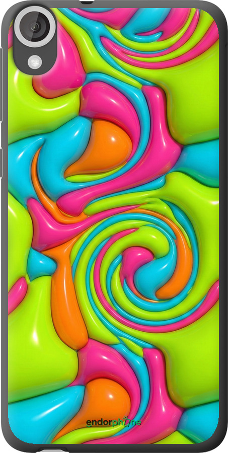 Силіконовий чехол Y2K Jelly Dream для HTC Desire 820 - 6780u-133 изображение 