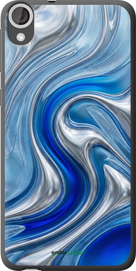 Силиконовый чехол Liquid Chrome для HTC Desire 820 - 6781u-133 изображение 