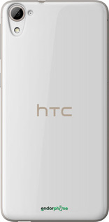 Силиконовый чехол 'Прозрачный' для HTC Desire 826 dual sim изображение 8