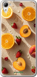 Силіконовий чехол Фрукти 3 для HTC Desire 826 dual sim - 6703u-312 изображение 