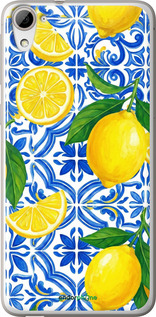 Силіконовий чехол Grocery Girl Italian Summer для HTC Desire 826 dual sim - 6766u-312 изображение 