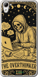 Силиконовый чехол The Overthinker для HTC Desire 826 dual sim - 6774u-312 изображение 