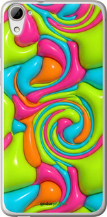 Силиконовый чехол Y2K Jelly Dream для HTC Desire 826 dual sim - 6780u-312 изображение 