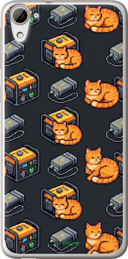 Силиконовый чехол Autonomous Zone для HTC Desire 826 dual sim - 6771u-312 изображение 