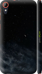 3D пластиковий матовий чехол Нічне небо для HTC Desire 830 - 6451m-785 изображение 