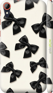 3D пластиковый матовый чехол Dark Coquette для HTC Desire 830 - 6765m-785 изображение 