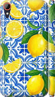 3D пластиковый матовый чехол Grocery Girl Italian Summer для HTC Desire 830 - 6766m-785 изображение 