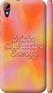 3D пластиковий матовий чехол Aura Gradient Main Character Energy Aesthetic Y2K для HTC Desire 830 - 6783m-785 изображение 
