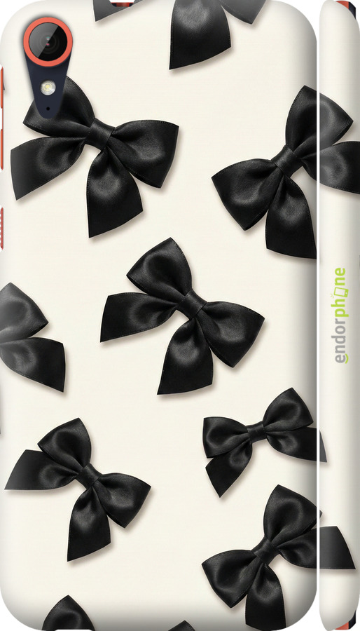 3D пластиковый матовый чехол Dark Coquette для HTC Desire 830 - 6765m-785 изображение 