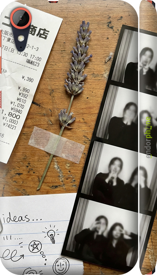 3D пластиковый матовый чехол Aesthetic Scrapbook Collage для HTC Desire 830 - 6773m-785 изображение 