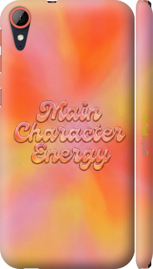3D пластиковий матовий чехол Aura Gradient Main Character Energy Aesthetic Y2K для HTC Desire 830 - 6783m-785 изображение 