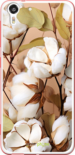 Силиконовый чехол Хлопок для HTC Desire Eye - 5665u-470 изображение 