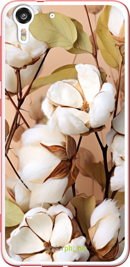 Силиконовый чехол Хлопок для HTC Desire Eye - 5665u-470 изображение 