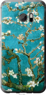 Силиконовый чехол Винсент Ван Гог. Сакура для HTC 10 - 841u-464 изображение 