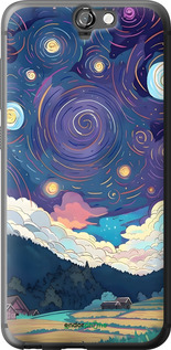 Силіконовий чехол Креативний арт для HTC One A9 - 6322u-156 изображение 
