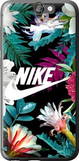 Силиконовый чехол Nike для HTC One A9 - 6378u-156 изображение 