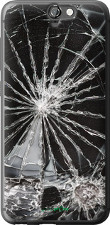 Силиконовый чехол Glass для HTC One A9 - 6608u-156 изображение 