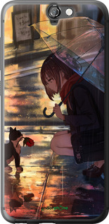 Силіконовий чехол Anime для HTC One A9 - 6609u-156 изображение 