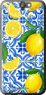 Силиконовый чехол Grocery Girl Italian Summer для HTC One A9 - 6766u-156 изображение 