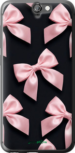 Силиконовый чехол 'Coquette Ribbons Dark Coquette' для HTC One A9 изображение 2