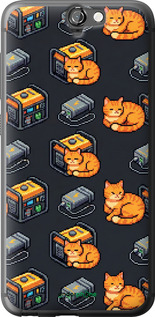 Силиконовый чехол 'Autonomous Zone' для HTC One A9 изображение 3