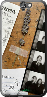 Силиконовый чехол 'Aesthetic Scrapbook Collage' для HTC One A9 изображение 5