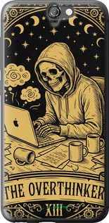 Силиконовый чехол The Overthinker для HTC One A9 - 6774u-156 изображение 