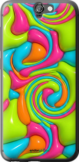 Силиконовый чехол Y2K Jelly Dream для HTC One A9 - 6780u-156 изображение 