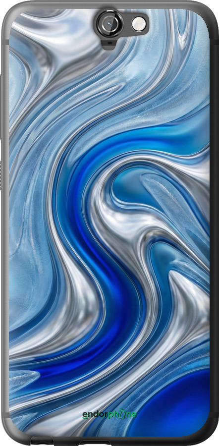 Силиконовый чехол Liquid Chrome для HTC One A9 - 6781u-156 изображение 