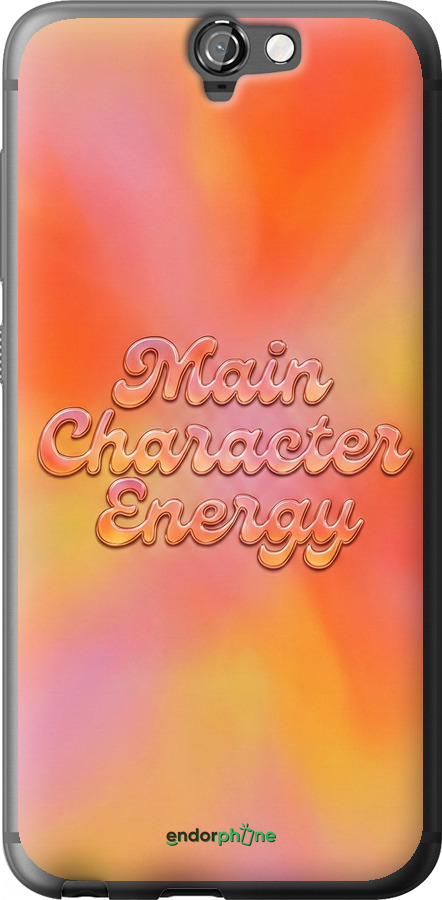 Силіконовий чехол Aura Gradient Main Character Energy Aesthetic Y2K для HTC One A9 - 6783u-156 изображение 