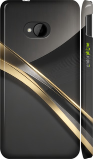 3D пластиковый глянцевый чехол Динамика для HTC One M7 - 5836c-36 изображение 