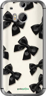 Силіконовий чехол Dark Coquette для HTC One M8 - 6765u-30 изображение 