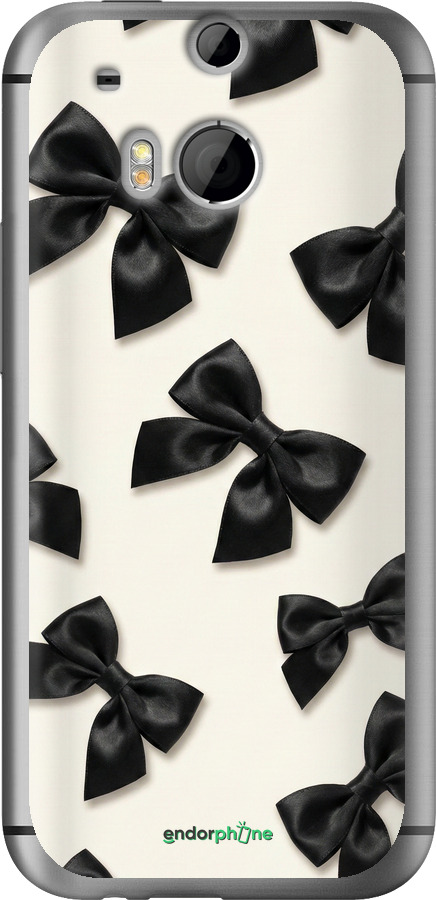 Силіконовий чехол Dark Coquette для HTC One M8 - 6765u-30 изображение 