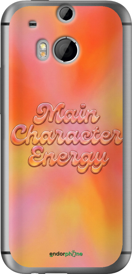 Силіконовий чехол Aura Gradient Main Character Energy Aesthetic Y2K для HTC One M8 dual sim - 6783u-55 изображение 