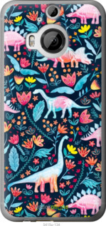 Силиконовый чехол № 5415 для HTC One M9 Plus - 5415u-134 изображение 